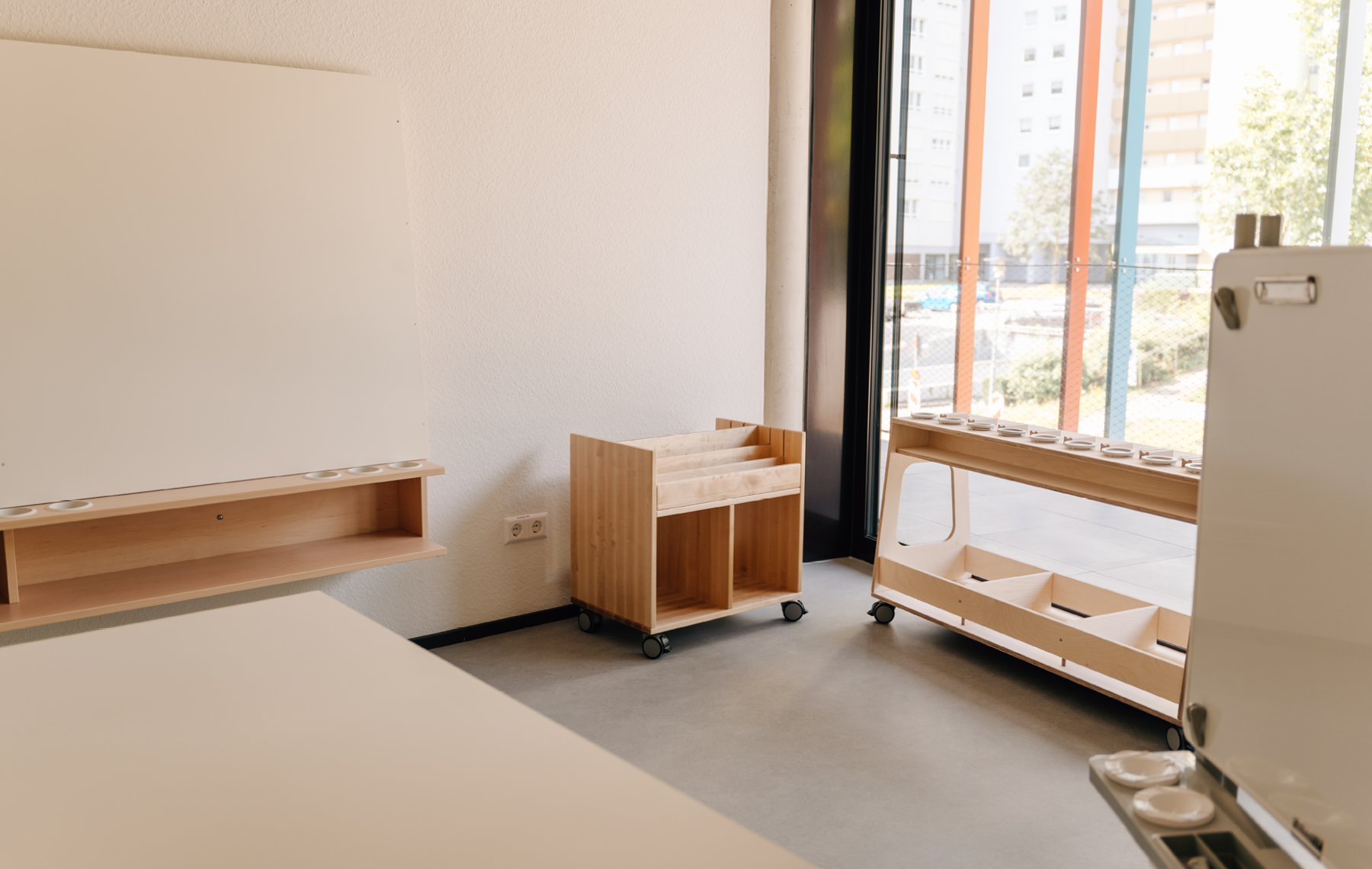 Kinder Atelier der Kita